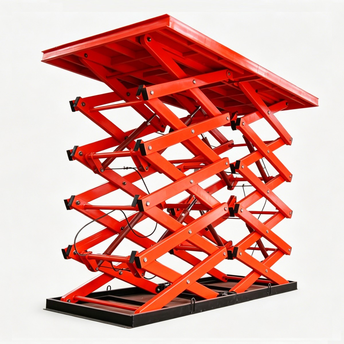 莆田仙游社硎乡重型固定升降机